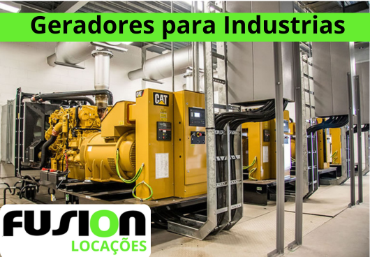 locação de gerador para comercio e industria em arujá